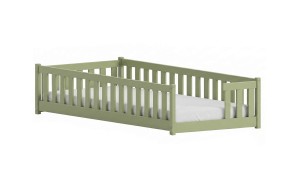 ZOYA 90X180 olive single children's bed Lano Furniture