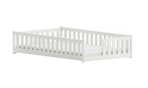 IVY 120x200 white single children's bed Lano Furniture