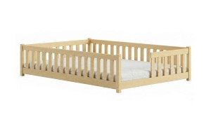 LEVI 140x200 pine single children's bed Lano Furniture
