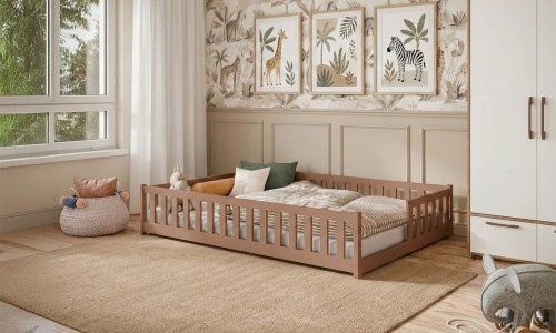 IVY 120x200 cinnamon single children's bed Lano Furniture