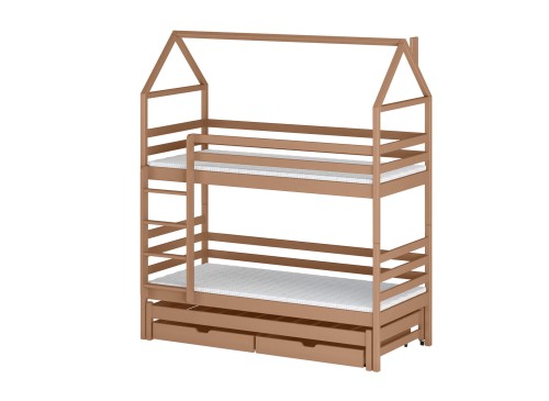 DALIA 80x190 cinnamon bunk bed Lano Furniture