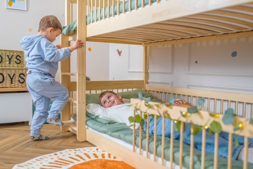 BOSTON 90x200 pine bunk bed Lano Furniture