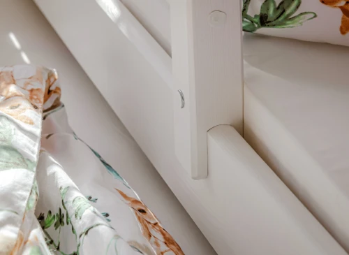 SENSO 80x180 white double trundle bed Lano Furniture