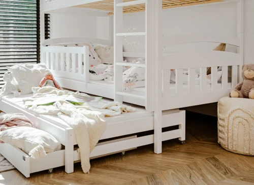BLANKA 80x180 white bunk bed Lano Furniture