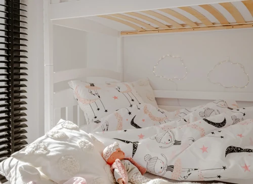 BLANKA 80x180 white bunk bed Lano Furniture