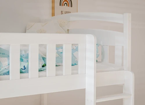 BLANKA 80x180 white bunk bed Lano Furniture