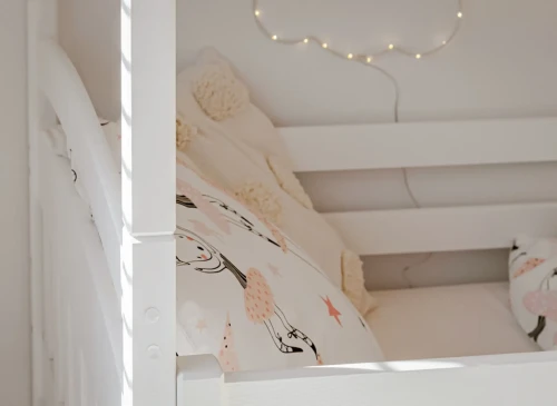 BLANKA 80x180 white bunk bed Lano Furniture