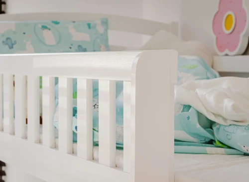 BLANKA 80x180 white bunk bed Lano Furniture