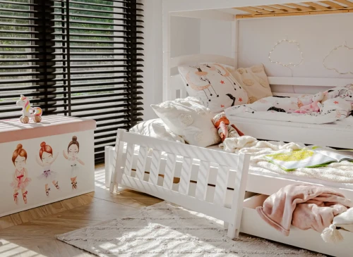 BLANKA 80x180 white bunk bed Lano Furniture