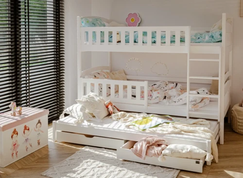 BLANKA 90x200 white bunk bed Lano Furniture