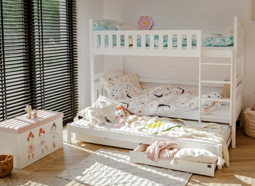 BLANKA 90x200 white bunk bed Lano Furniture