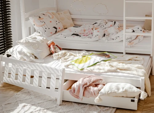 BLANKA 90x200 white bunk bed Lano Furniture