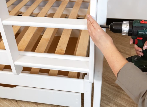 BLANKA 90x200 white bunk bed Lano Furniture