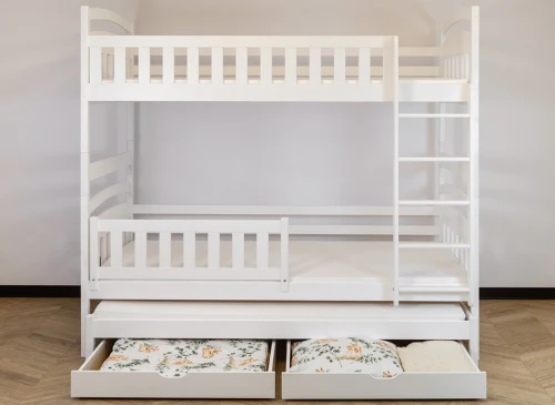BLANKA 90x200 white bunk bed Lano Furniture