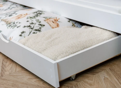 BLANKA 90x200 white bunk bed Lano Furniture