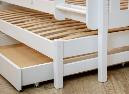 BLANKA 90x200 white bunk bed Lano Furniture