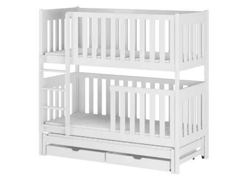 EMILKA 90x200 white bunk bed Lano Furniture