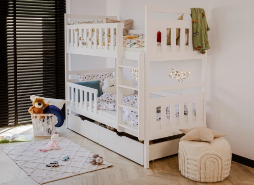MONIKA 90x200 white bunk bed Lano Furniture