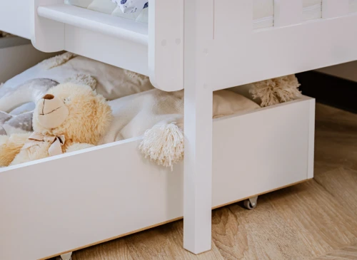 MONIKA 90x200 white bunk bed Lano Furniture