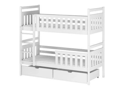 MONIKA 80x180 white bunk bed Lano Furniture