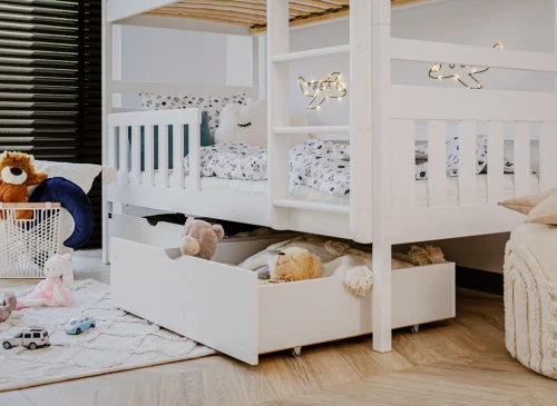 MONIKA 80x180 white bunk bed Lano Furniture