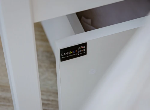 MONIKA 80x180 white bunk bed Lano Furniture