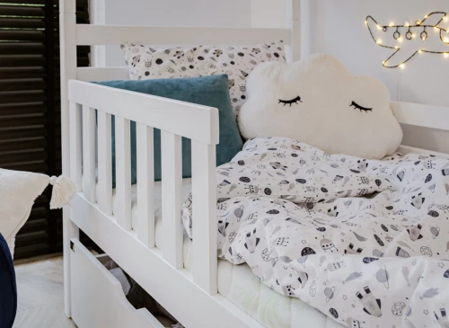 MONIKA 80x180 white bunk bed Lano Furniture