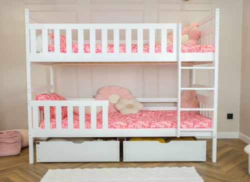 MONIKA 80x180 white bunk bed Lano Furniture