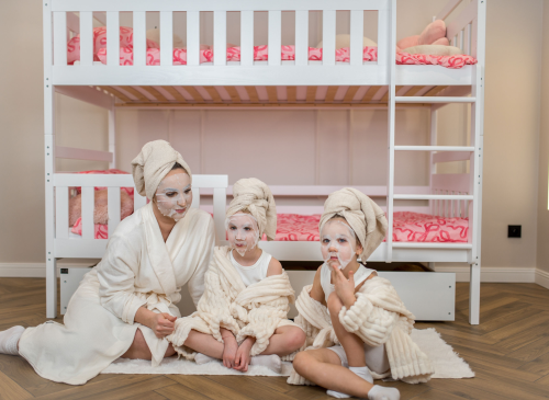 MONIKA 80x180 white bunk bed Lano Furniture