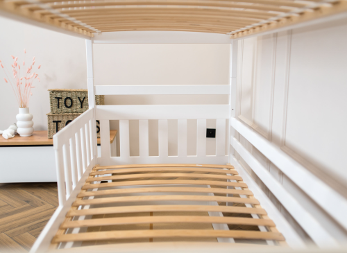MONIKA 80x180 white bunk bed Lano Furniture
