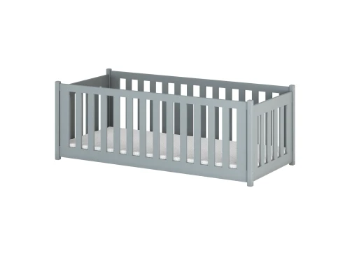 CONCEPT 80x160 grey montessori floor cot bed Lano Furniture