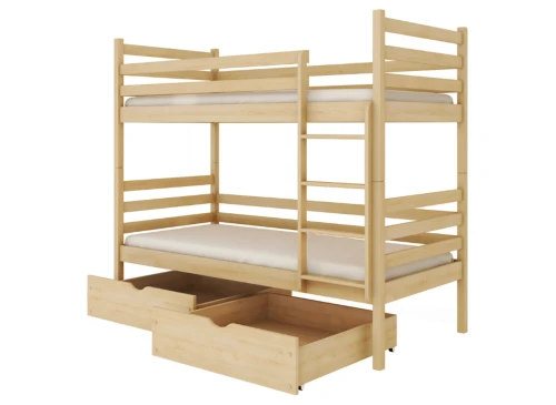 NEMO 80x180 pine bunk bed Lano Furniture
