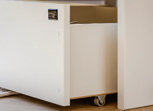 SENSO 80x160 white double trundle bed Lano Furniture