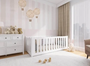 CONCEPT 90x180 pine children's cot bed Lano Furniture