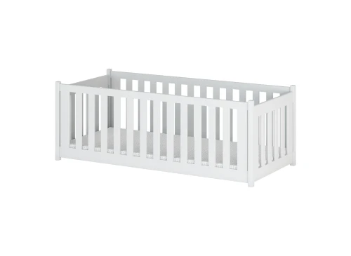 CONCEPT 90x190 white children's cot bed Lano Furniture