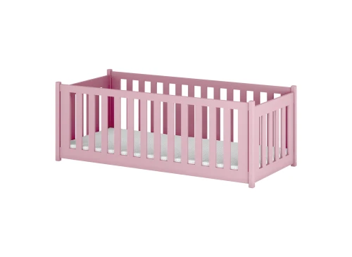 CONCEPT 90x200 pink children's cot bed Lano Furniture