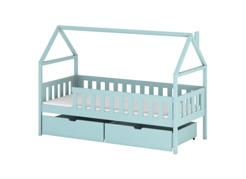 DOMI 80x160 blue children's bed Lano Furniture