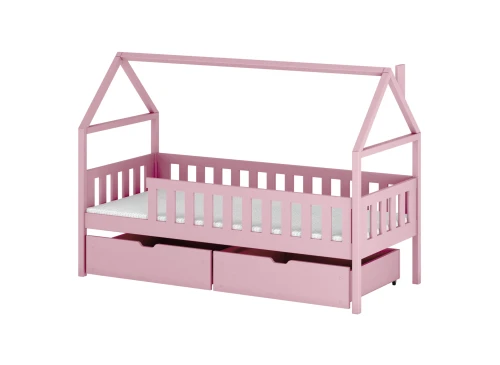 DOMI 80x200 pink children's bed Lano Furniture