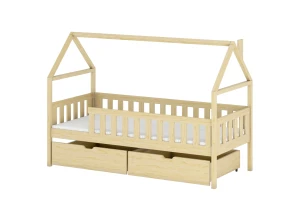 DOMI 90x190 pine children's bed Lano Furniture