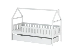 DOMI 90x200 white children's bed Lano Furniture