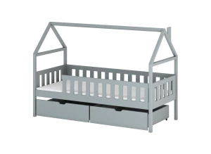 DOMI 90x200 grey children's bed Lano Furniture