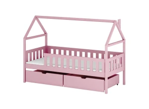 DOMI 90x200 pink children's bed Lano Furniture