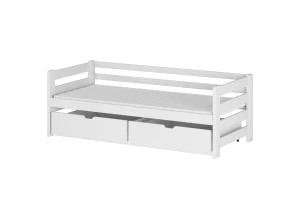 ERGO 80x190 white children's bed Lano Furniture