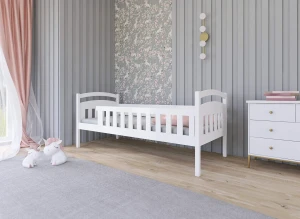 MIA 90x190 blue loft bed Lano Furniture