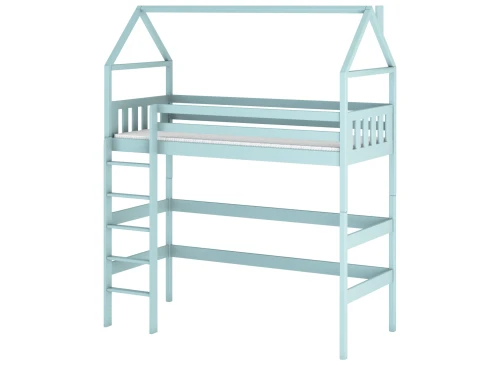 GLORIA 80x200 blue loft bed Lano Furniture