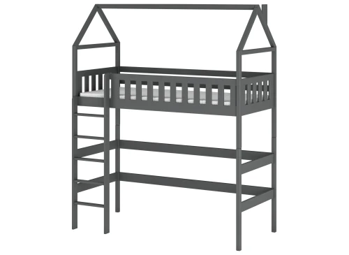 OTYLIA 80x180 graphite loft bed Lano Furniture