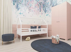OTYLIA 80x190 blue loft bed Lano Furniture