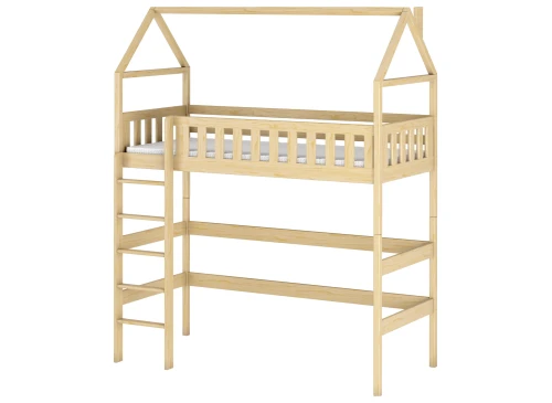OTYLIA 90x180 pine loft bed Lano Furniture