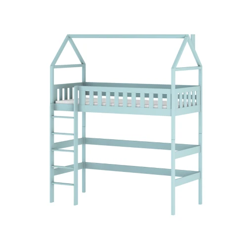 OTYLIA 90x180 blue loft bed Lano Furniture
