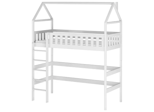 OTYLIA 90x200 white loft bed Lano Furniture